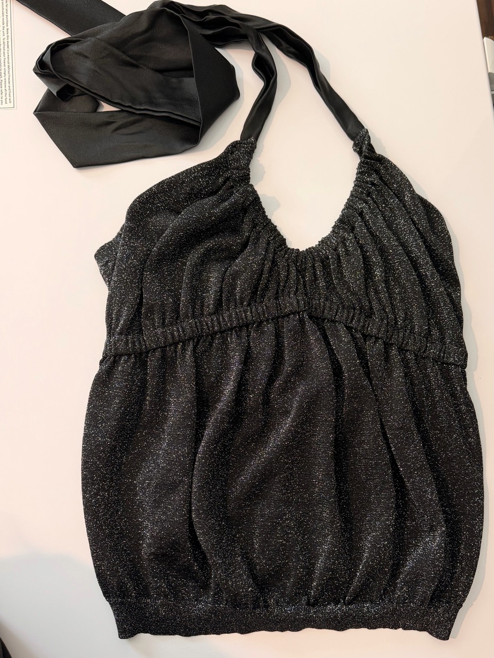 Vintage Christian Dior halter top